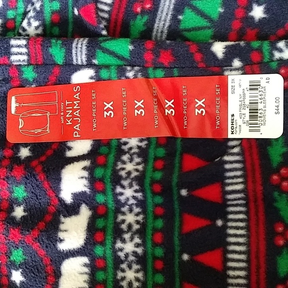 Jammies For Your Families Women's Size 3X - Picture 9 of 9